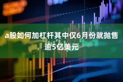 a股如何加杠杆其中仅6月份就抛售逾5亿美元