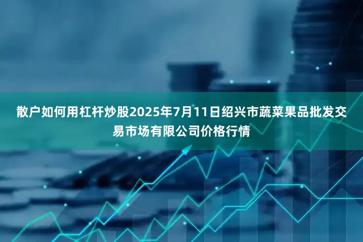 散户如何用杠杆炒股2025年7月11日绍兴市蔬菜果品批发交易市场有限公司价格行情