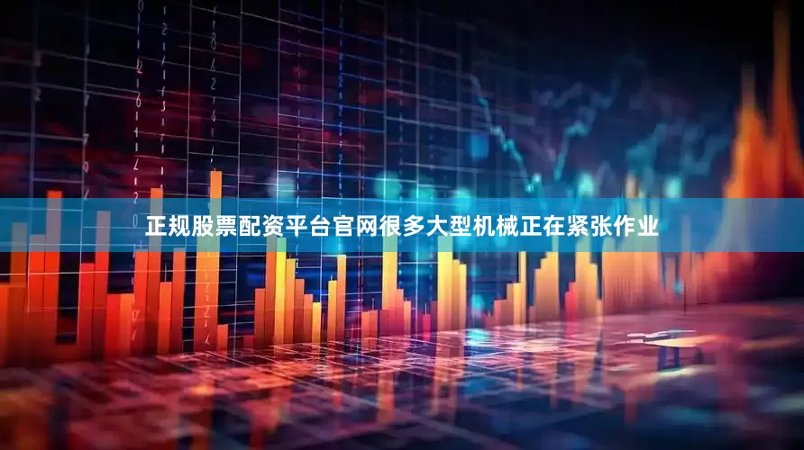 正规股票配资平台官网很多大型机械正在紧张作业